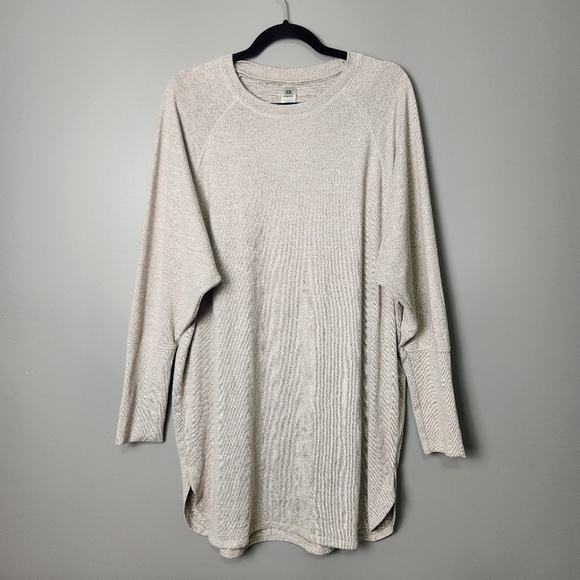 Mono B Mina Tunic Dress In Brown size Large - Picture 2 of 9